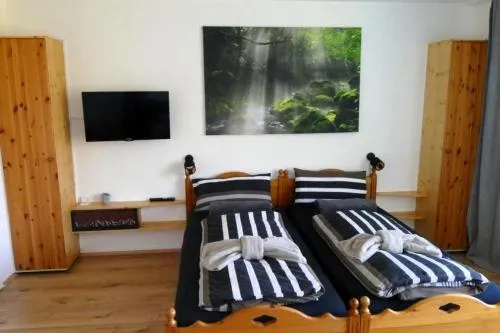 Ferienwohnung Fernblick im Ferienpark Geyersberg in Freyung, Deutschland