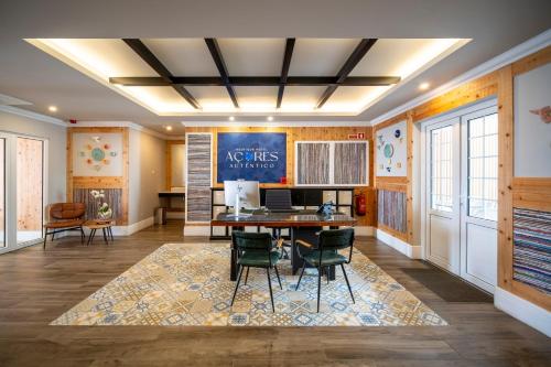 ล็อบบี้, Açores Autentico Boutique Hotel in อันกรา โด เฮโรซโม