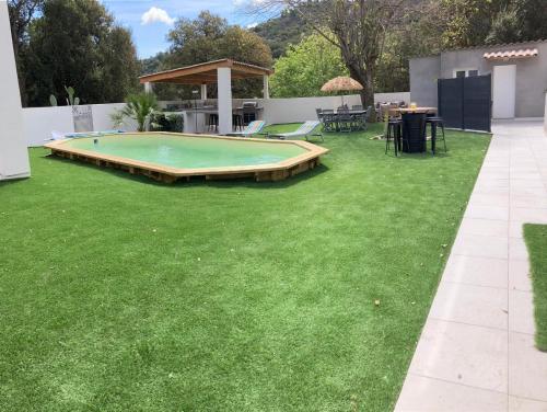 Les jardins de Funtanone gîte à louer Fontanone