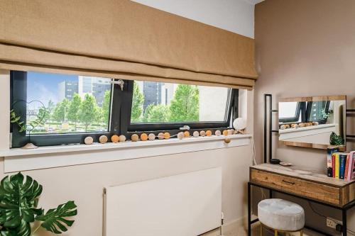 Luxury Huge Modern Open Plan 2Bedroom Flat - Free Private Parking & Balcony located at the OVO Hydro and SEC Centre, Glasgow (fotografie 5)