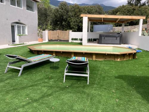 Les jardins de Funtanone 2