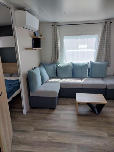 mobil home jordy - Camping - Gastes