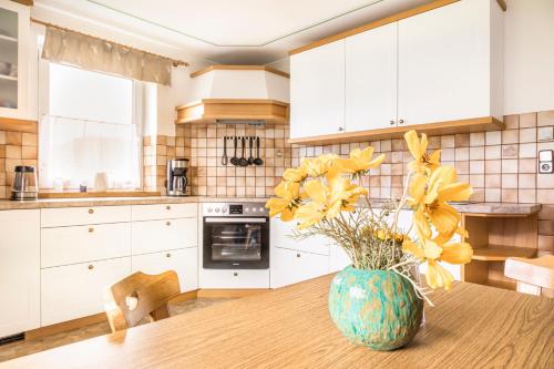 Konyha, Chalet Matzhof in Otting