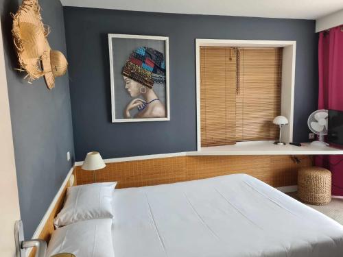 Chambre double, terrasse