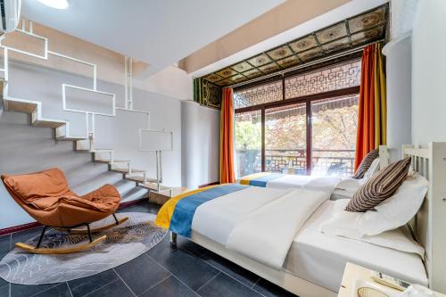 2 bedrooms, 2 beds