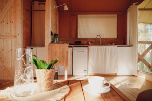 Glamping Mazury - Przystań Jeziorany (Glamping Mazury - Przystan Jeziorany) in Єзьорани