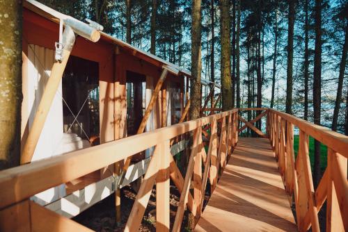 Вхід, Glamping Mazury - Przystań Jeziorany (Glamping Mazury - Przystan Jeziorany) in Єзьорани