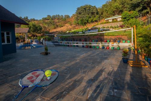 SaffronStays Caramelo - a private swimming pool villa nestled amidst beautiful landscaping and gardens in Lavasa