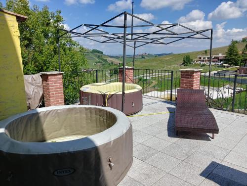 Instalaciones, La Terrazza del Barbaresco in Neviglie