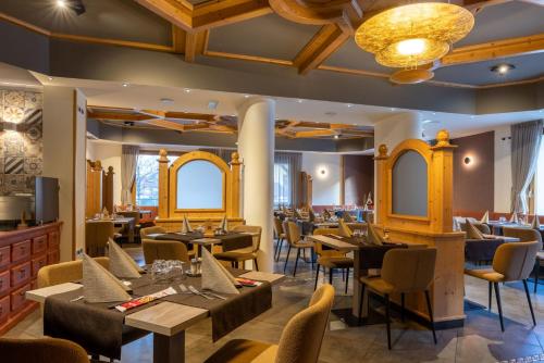 Restorāns, Hotel Dolomiti Saone in Tione di Trento