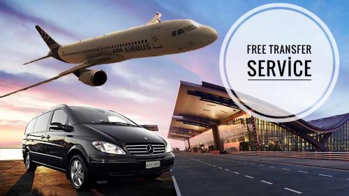 First Class Airport Hotel's With Free Transportation