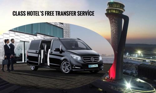First Class Airport Hotel's With Free Transportation