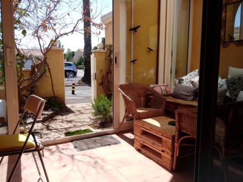 Villa 16, La Palmeraie, au village naturiste, Cap d'Agde