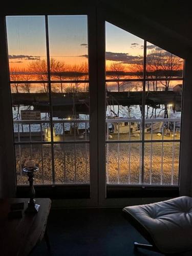 Surforama de feine Stuuv in Orth mit Meerblick in Orth