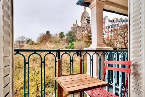 Amazing Sacre-Coeur views in Montmartre - Location saisonnière - Paris