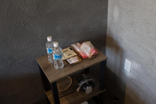 Food and beverages, ホステル Cabin in Kotoden-Kotohira Station