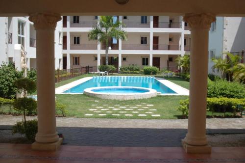 Stunning 1-Bed Apartment pool view in Punta Cana