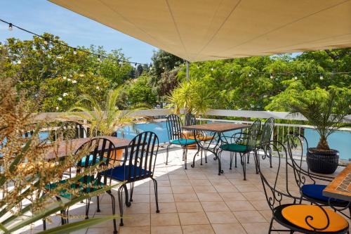 Балкон, Hotel Porec in Пореч