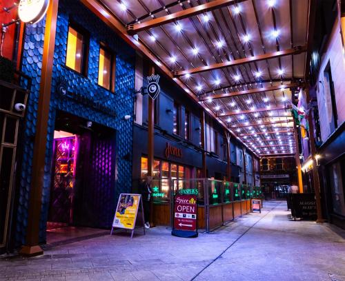 Exterior view, Crown Quarter in Wexford