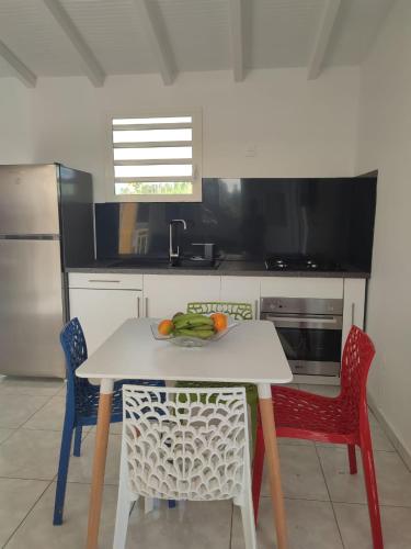 Les cattleyas in Petit-Bourg