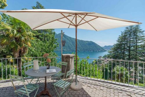 Suite in Villa Emilia- amazing lake view, Cernobbio (photo 5)