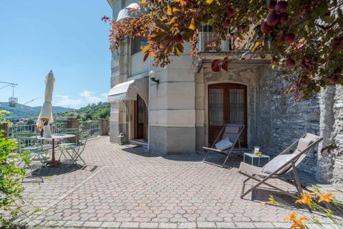Suite in Villa Emilia- amazing lake view, Cernobbio (photo 9)