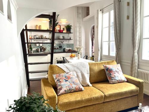 Charming cocoon in the heart of Paris