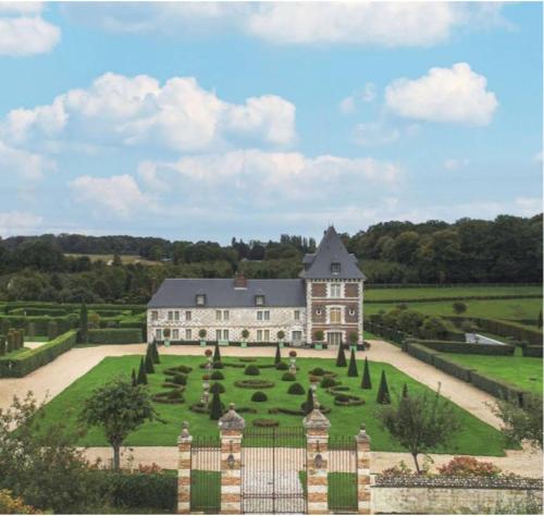 Domaine du Bosc Roger chambre d'hôte Écaquelon