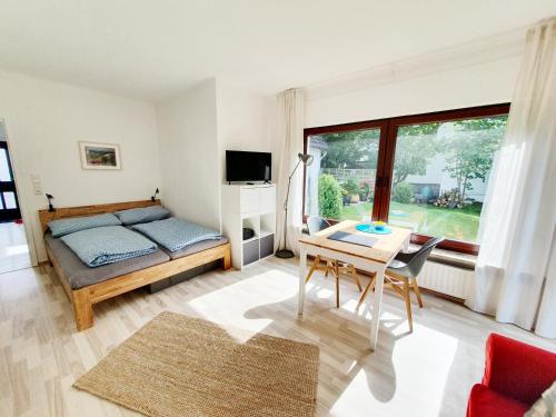 Ferienwohnung Gartenblick - Idylle am Travetal in Bad Oldesloe