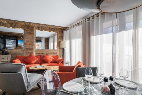 Appartement Blanchot - LES CHALETS COVAREL - Location saisonnière - Val-d'Isère