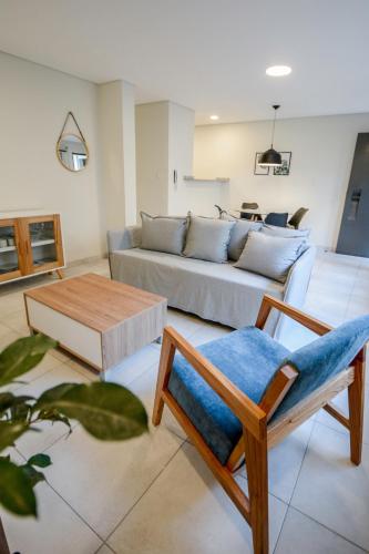 1- Acogedor depto cómodo con excelente ubicación!