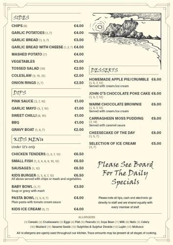 John Eoinìn's Bar and accommodation John Eoinìn's Bar and accommodation