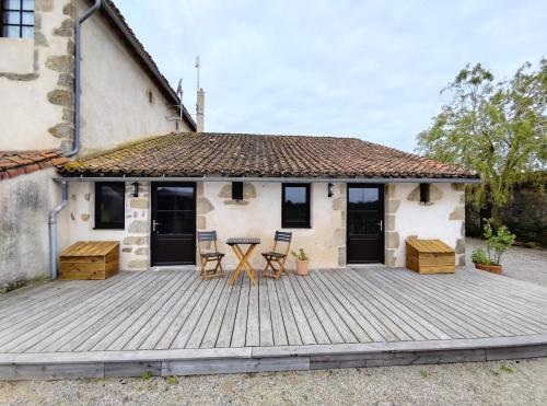 Iekārtas, Le Moulin du Fresne, chambres d'hôtes (Le Moulin du Fresne, chambres d'hotes) in Gourgé