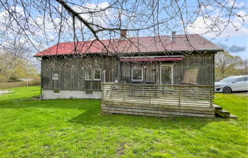 Hotellet från utsidan, 3 Bedroom Lovely Home In Varberg in Apelvikshöjd