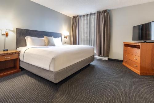 Hotel Saint-Laurent Montreal Room Type - Suite 1 King Bed