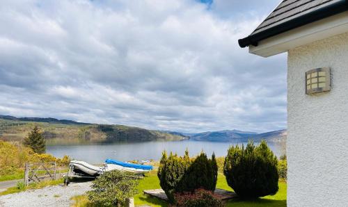 The Cottage, overlooking Loch Fyne