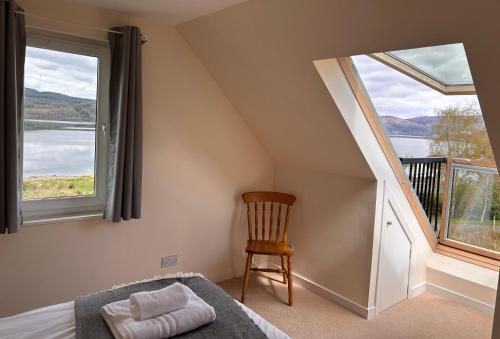 The Cottage, overlooking Loch Fyne