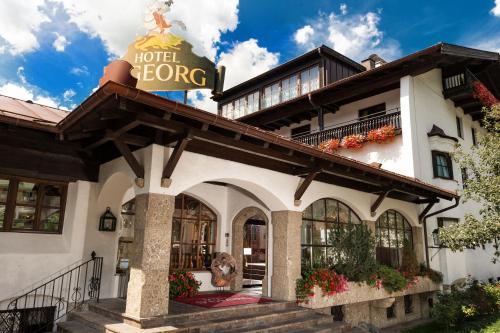 Johannesbad Hotel St. Georg, Bad Hofgastein bei Dorfgastein