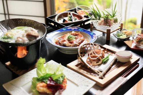 Food and beverages, Yumotokan in Agano