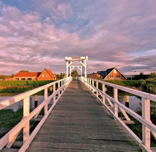 Appartement Jork Altes Land bei Hamburg direkt an der Elbe