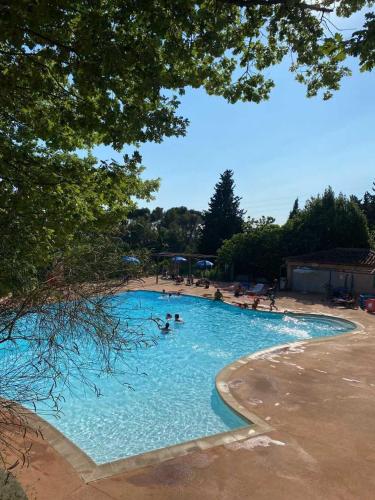 Camping Chantecler - Camping - Aix-en-Provence