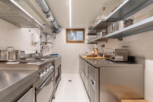 Kitchen, SoHome Le Chable - Self Check-in in Bagnes City Center