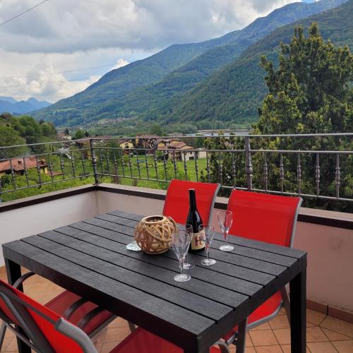 Villa Dall'Angelo Attico Mountain Lake Endine Hospitality