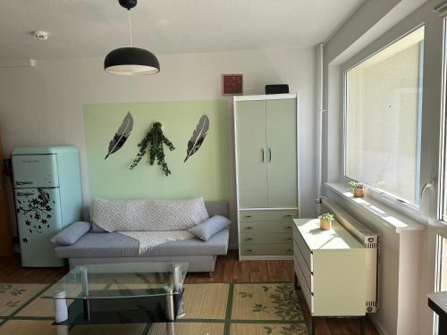 Ruhige sonnige 1,5 Zimmer Wohnung in Erfurt, Deutschland