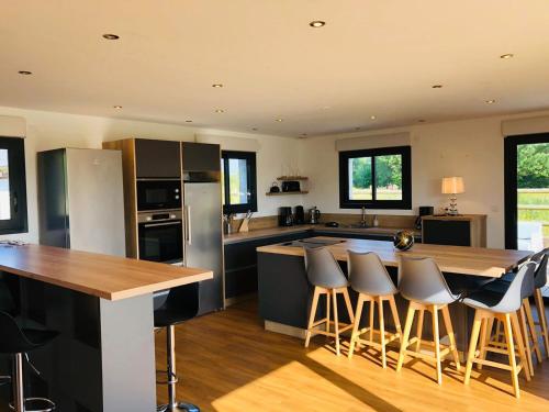 Concorde Aérogare 25pers jacuzzi, baby airhockey (Concorde Aerogare 25pers jacuzzi, baby airhockey) in La Haye Pesnel