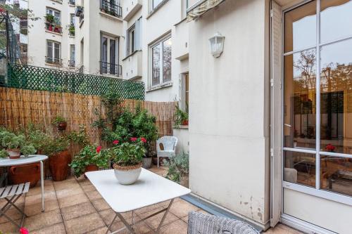 Appartement élégant au cœur du 20e arrondissement - Location saisonnière - Paris