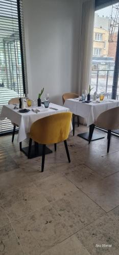 餐廳, Hotel Des Zouaves in 科克賽德