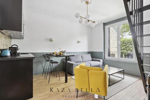 KAZA BELLA - Maisons Alfort 3 Modern flat - Location saisonnière - Maisons-Alfort