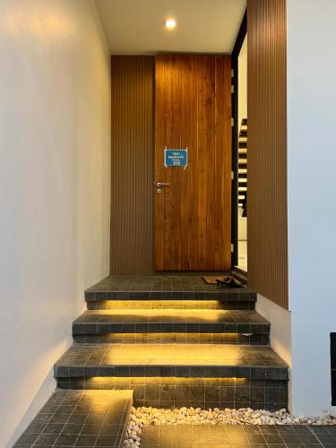 파타니 The Rooftop Townhouse in Center of Pattani 3성급 싱글룸 레스토랑