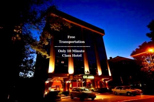 First Class Airport Hotel's With Free Transportation